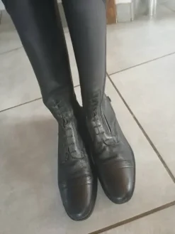 Discount Botte femme qhp taille 40 Bottes Et Boots·Bottes D'équitation