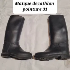 Discount Bottes caoutchouc marque décathlon pointure 31 Femme Bottes Et Boots·Bottes D'équitation|Tenue D'Équitation Homme·Bottes Et Boots