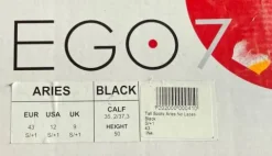 Clearance Bottes cavalier équitation ARIES EGO 7 taille 43 S/+1 Homme Bottes Et Boots·Bottes D'équitation|Tenue D'Équitation Homme·Bottes Et Boots