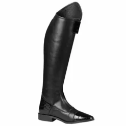 Clearance Bottes cuir croco Sarah - Femme Bottes Et Boots·Bottes D'équitation|Tenue D'Équitation Femme·Bottes Et Boots
