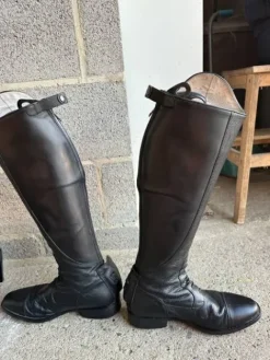 Bottes DeNiro tricolore Femme Bottes Et Boots·Bottes D'équitation|Tenue D'Équitation Homme·Bottes Et Boots