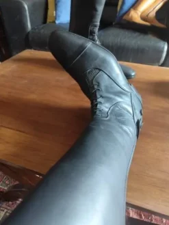 Bottes d'Equitation Homme. T42 Homme Bottes Et Boots·Bottes D'équitation|Tenue D'Équitation Homme·Bottes Et Boots