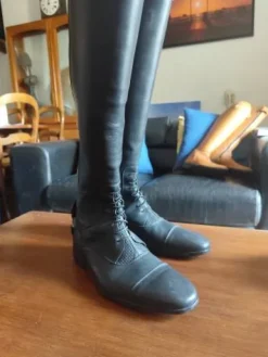 Bottes d'Equitation Homme. T42 Homme Bottes Et Boots·Bottes D'équitation|Tenue D'Équitation Homme·Bottes Et Boots