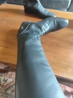 Bottes d'Equitation Homme. T42 Homme Bottes Et Boots·Bottes D'équitation|Tenue D'Équitation Homme·Bottes Et Boots