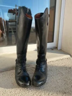 Bottes d’équitation Taille 40 et mollet M Femme Bottes Et Boots·Bottes D'équitation|Tenue D'Équitation Femme·Bottes Et Boots