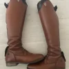 Discount Bottes d'équitation Hathor Bottier sur mesure, cognac Bottes Et Boots·Bottes D'équitation
