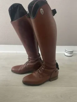 Discount Bottes d'équitation Hathor Bottier sur mesure, cognac Bottes Et Boots·Bottes D'équitation