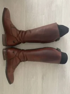 Discount Bottes d'équitation Hathor Bottier sur mesure, cognac Bottes Et Boots·Bottes D'équitation