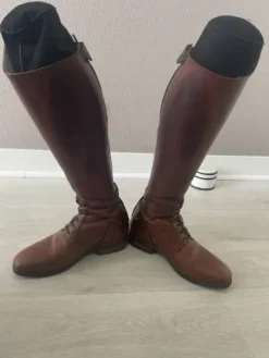 Discount Bottes d'équitation Hathor Bottier sur mesure, cognac Bottes Et Boots·Bottes D'équitation