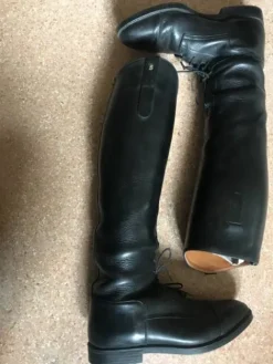 Bottes d'équitation lacets et fermeture éclair Femme Bottes Et Boots·Bottes D'équitation|Tenue D'Équitation Homme·Bottes Et Boots