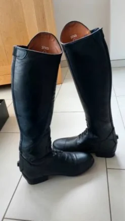 Clearance Bottes d'équitation noirs Femme Bottes Et Boots·Bottes D'équitation|Tenue D'Équitation Homme·Bottes Et Boots