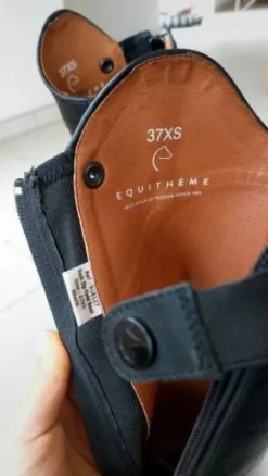 Clearance Bottes d'équitation noirs Femme Bottes Et Boots·Bottes D'équitation|Tenue D'Équitation Homme·Bottes Et Boots