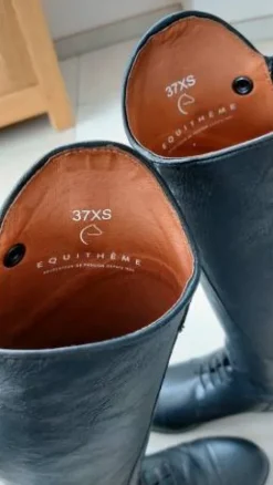 Clearance Bottes d'équitation noirs Femme Bottes Et Boots·Bottes D'équitation|Tenue D'Équitation Homme·Bottes Et Boots