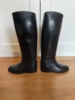 Hot Bottes en caoutchouc Femme Bottes Et Boots·Bottes D'équitation|Tenue D'Équitation Homme·Bottes Et Boots