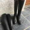 Outlet Bottes en cuir Femme Bottes Et Boots·Bottes D'équitation|Tenue D'Équitation Homme·Bottes Et Boots