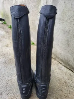 Outlet Bottes HKM Femme Bottes Et Boots·Bottes D'équitation|Tenue D'Équitation Femme·Bottes Et Boots