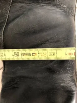 Hot bottes noire cuir véritable italien pointure 40 Femme Bottes Et Boots·Bottes D'équitation|Tenue D'Équitation Femme·Bottes Et Boots