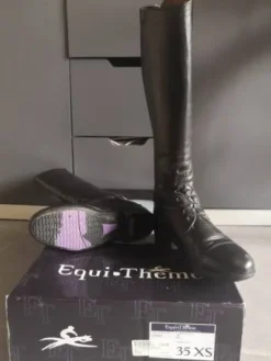 Sale Bottes Primera Equitheme T35 XS Femme Bottes Et Boots·Bottes D'équitation|Tenue D'Équitation Femme·Bottes Et Boots
