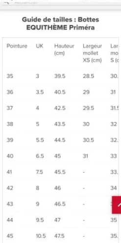 Sale Bottes Primera Equitheme T35 XS Femme Bottes Et Boots·Bottes D'équitation|Tenue D'Équitation Femme·Bottes Et Boots