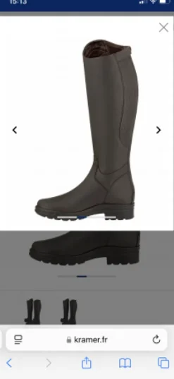 Discount Bottes équitation Kramer Bottes Et Boots·Bottes D'équitation