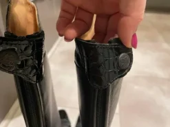 Outlet Bottes noir Femme Bottes Et Boots·Bottes D'équitation|Tenue D'Équitation Femme·Bottes Et Boots