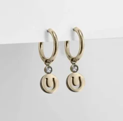 Outlet Boucles d'oreille fer à cheval - Bijoux