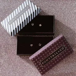 New Boucles d'oreille trèfle et fer à cheval - Bijoux