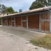 New Boxes bois Aménagement De L'Écurie·Portes Et Façades De Box