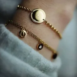 Bracelet avec breloques personnalisées - Bijoux