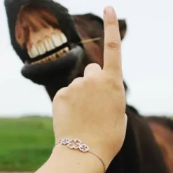 Best Bracelet avec trèfles à quatre feuilles - Bijoux
