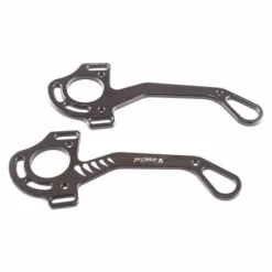 Branches de hackamore longues en aluminium Mors Et Embouchures