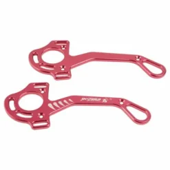 Branches de hackamore longues en aluminium Mors Et Embouchures