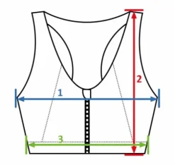 Clearance Brassière de sport Amalfi - - Respirante et technique Femme Tenue D'Équitation Femme·Sous-vêtements