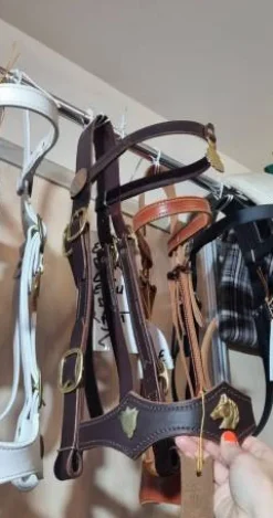 Sale ide cheval de trait Equipements D'Attelage|Bridons Et Brides·Bride D'attelage