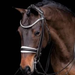 New Bride cuir rond Belissimo - Bridons Et Brides·Bride De Dressage|Brides De Dressage