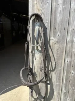 Bridon Bridons Et Brides·Bridon Cuir