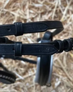 Outlet Bridon artisanal poney Bridons Et Brides·Bridon Cuir