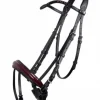 Outlet Bridon chianti bordeaux Bridons Et Brides·Bridon Anatomique|Bridons Et Brides·Bridon Cuir
