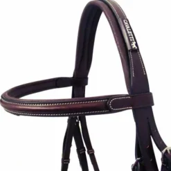 Bridon Classique avec muserolle française combinée - Bridons Et Brides·Bridon Cuir