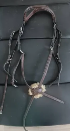 New Bridon cob de marque Bridons Et Brides·Bridon Cuir