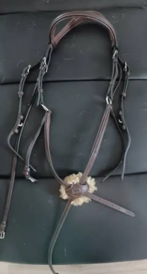 New Bridon cob de marque Bridons Et Brides·Bridon Cuir