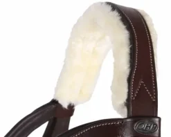 Sale Bridon cuir et mouton ontario Bridons Et Brides·Bridon Licol|Bridons Et Brides·Bridon Cuir