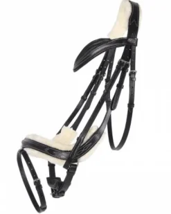 Sale Bridon cuir et mouton ontario Bridons Et Brides·Bridon Licol|Bridons Et Brides·Bridon Cuir