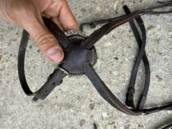 Online Bridon t3 havane Bridons Et Brides·Bridon Cuir