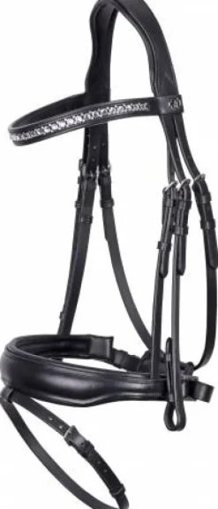 New Bridon Drops - Harry's Horse Bridons Et Brides·Bridon Cuir