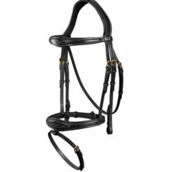 Clearance Bridon Dy'on collection muserolle et frontal anatomique Bridons Et Brides·Bridon Anatomique|Bridons Et Brides·Bridon Cuir