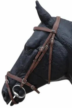 Online Bridon en cuir Italien modèle Bari JMRPRO Bridons Et Brides·Bridon Anatomique|Bridons Et Brides·Bridon Licol