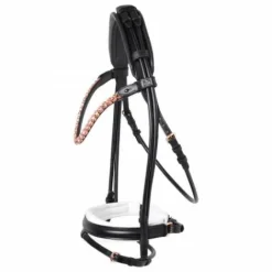 Bridon FLEUR cuir rond - Bridons Et Brides·Bridon Licol|Bridons Et Brides·Bridon Cuir