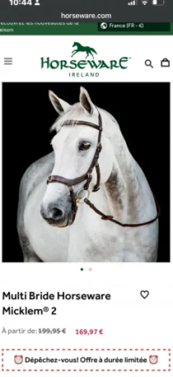 Outlet Bridon Micklem noir t full Bridons Et Brides·Bridon Anatomique|Bridons Et Brides·Bridon Cuir