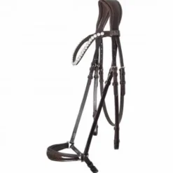 Sale Bridon Mystery Muserolle Allemande - Bridons Et Brides·Bridon Cuir